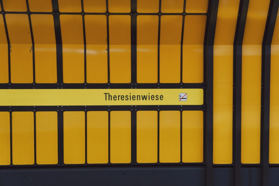 München | U-Bahn | Theresienwiese