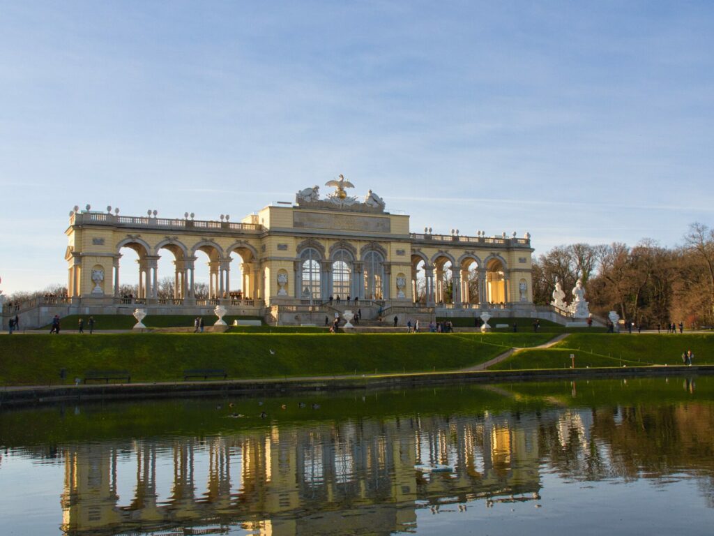 Reisebericht Wien | Schloss Schönbrunn | Schlosspark