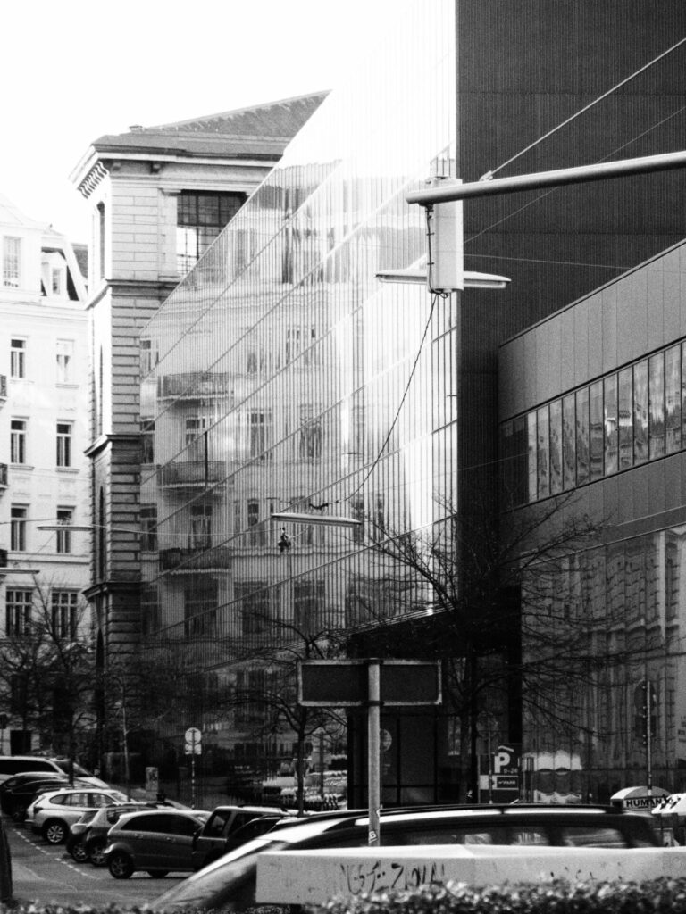 Reisebericht Wien | Reflexionen an einer Fassade