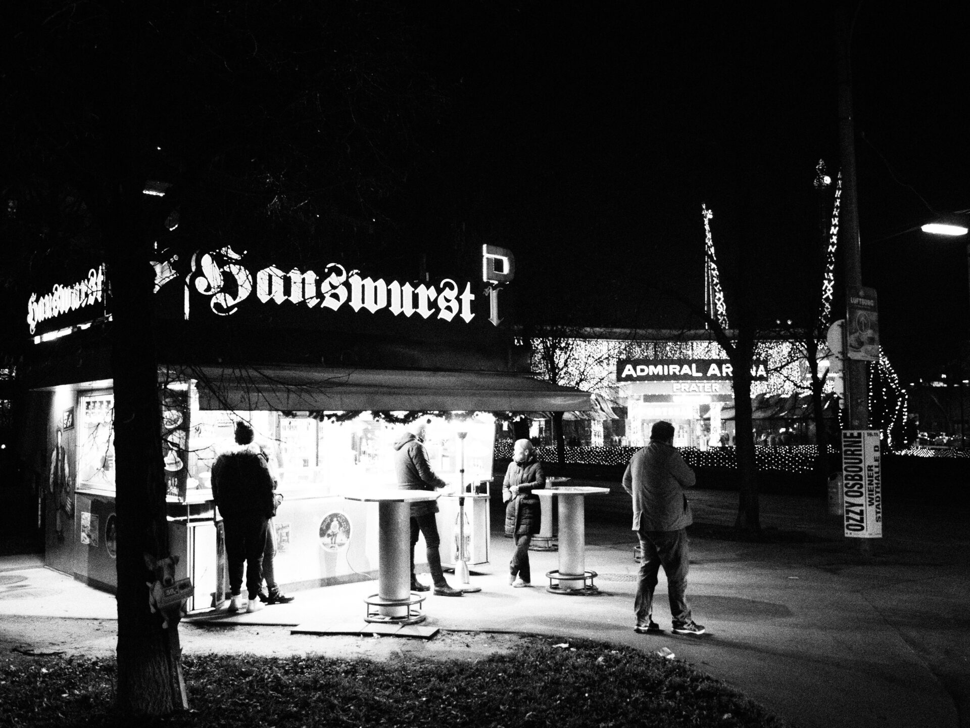 Reisebericht Wien | Hanswurst am Prater