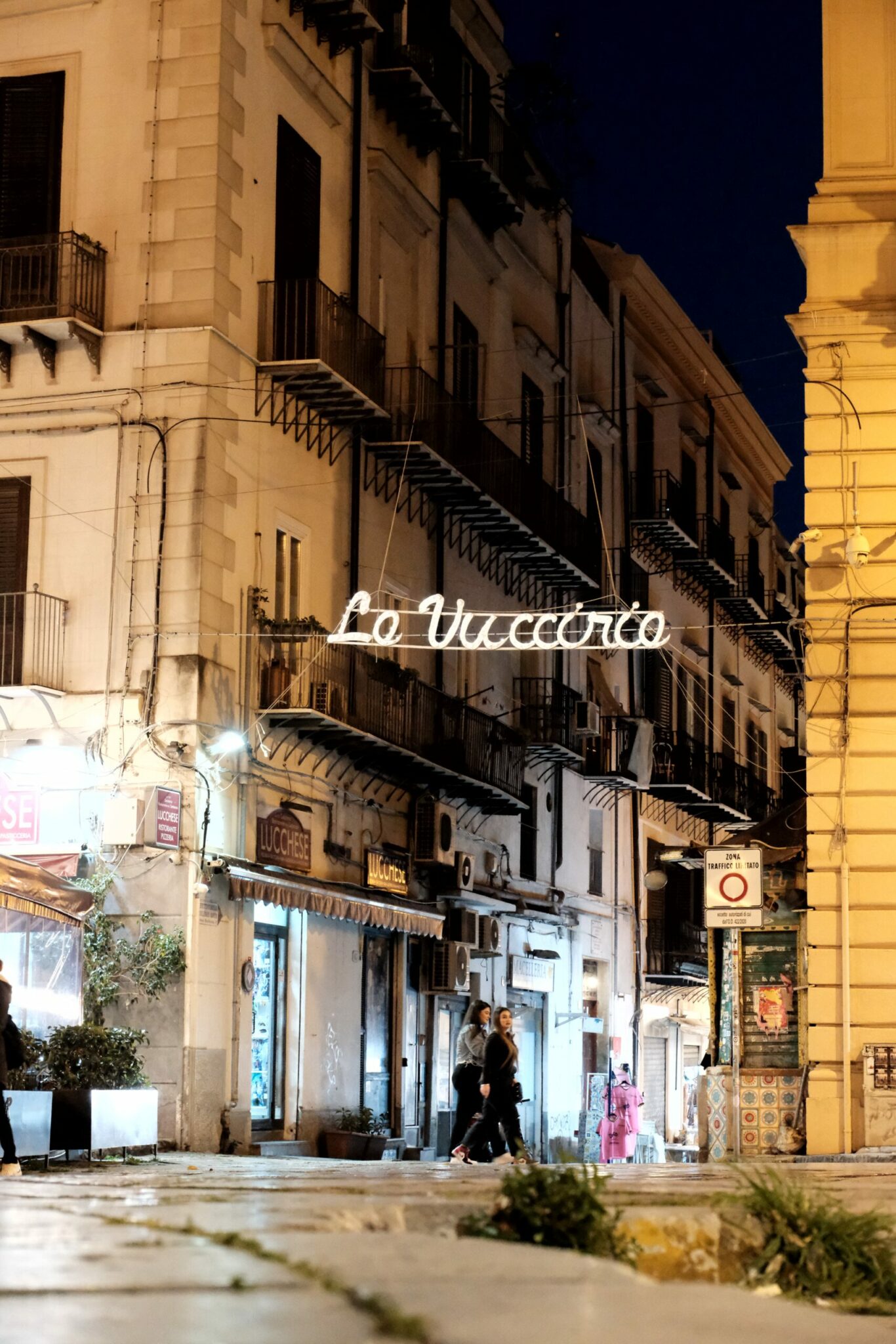 Palermo| Nacht | Gassen | Strasenfotografie