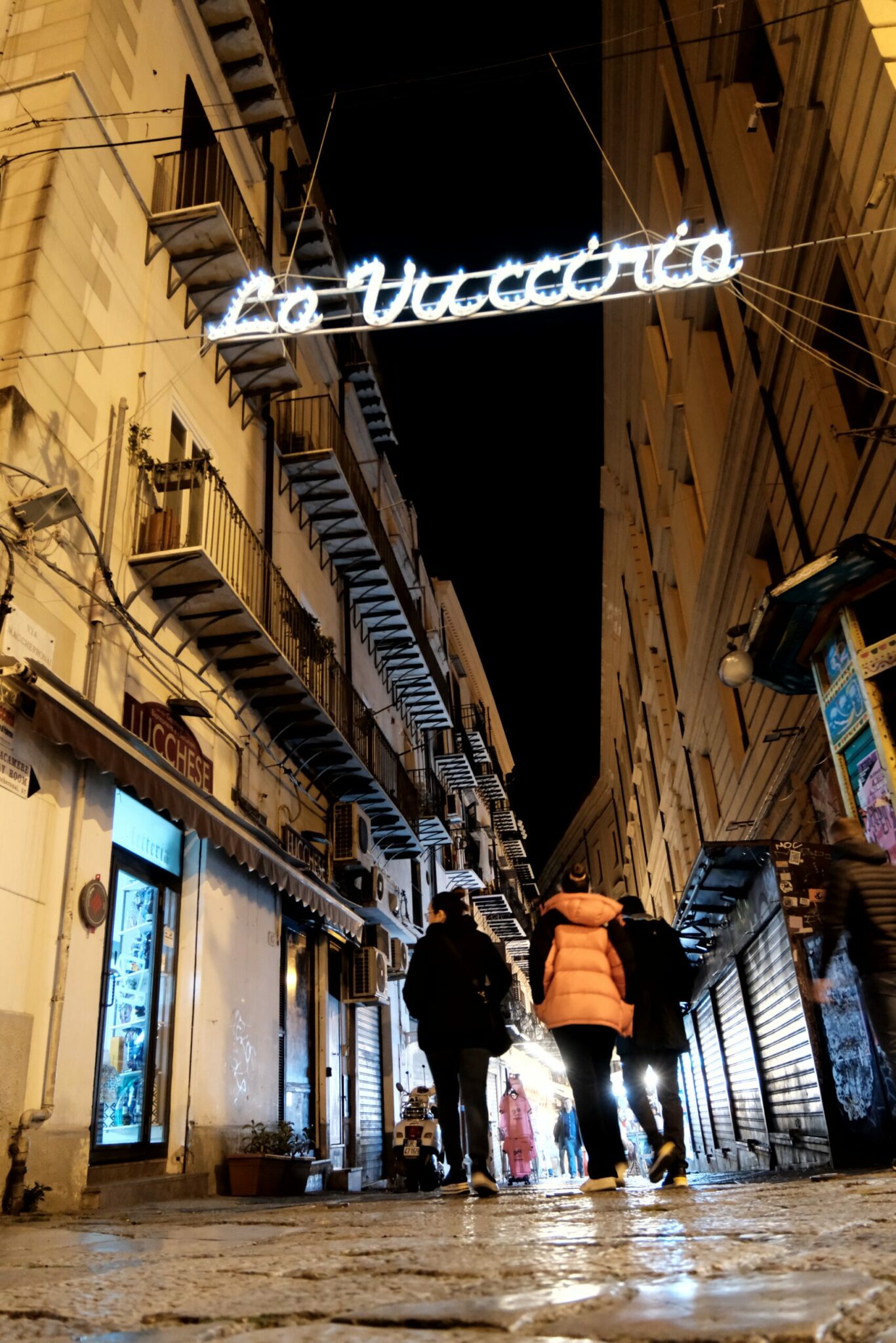 Palermo | Nacht | Gassen | Strasenfotografie