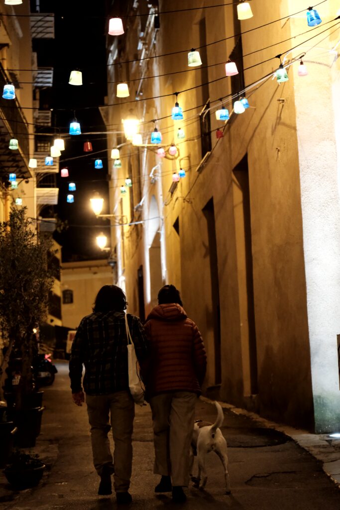 Palermo | Nacht | Gassen | Streetphotography