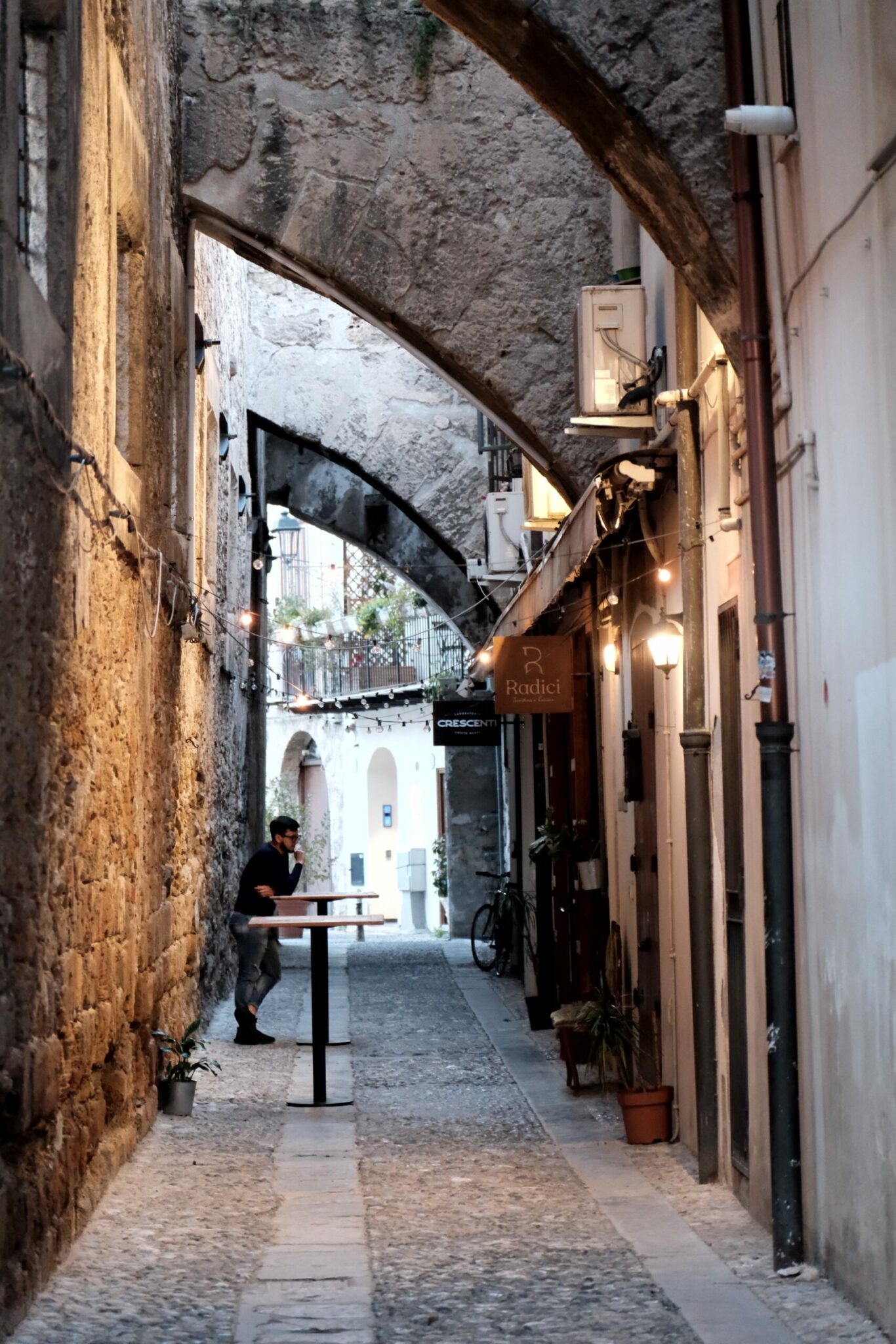Palermo| Nacht | Gassen | Strasenfotografie