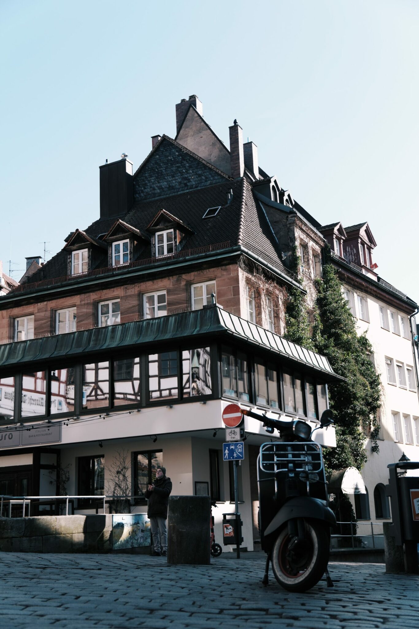 Nürnberg | Altstadt | Vespa