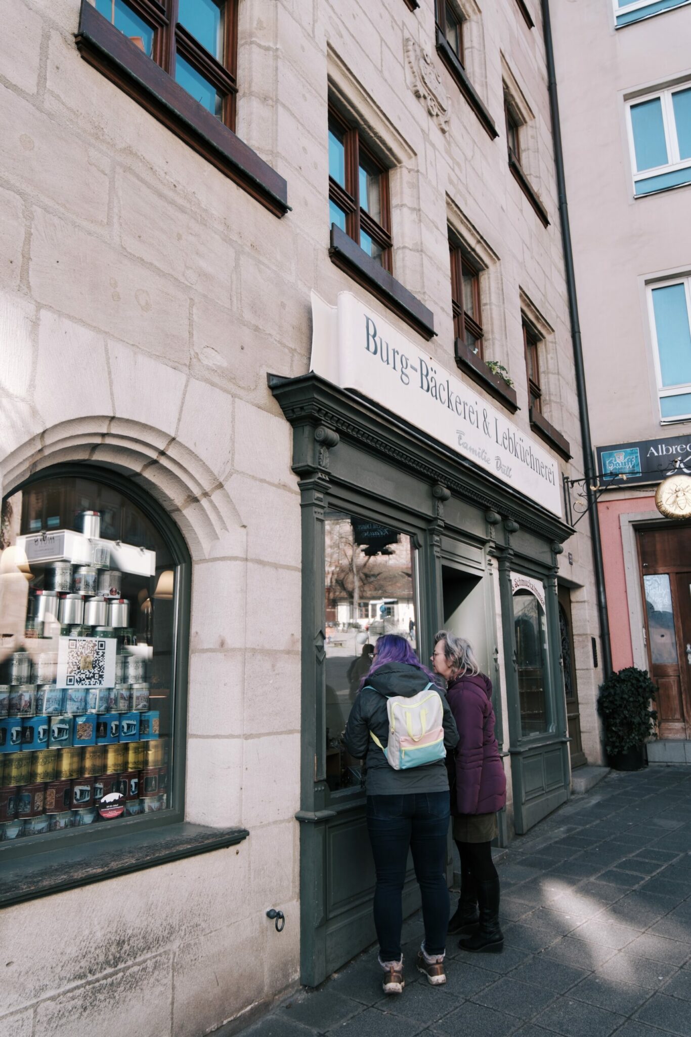 Nürnberg | Altstadt | Beim Schaufensterbummel