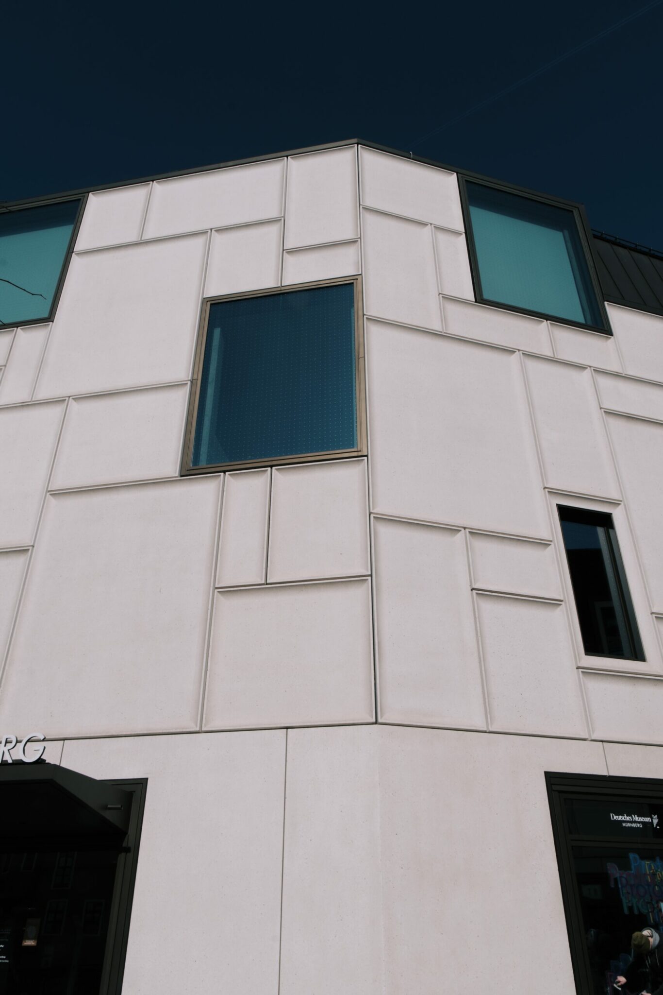 Nürnberg | Deutsches Museum | Fassade