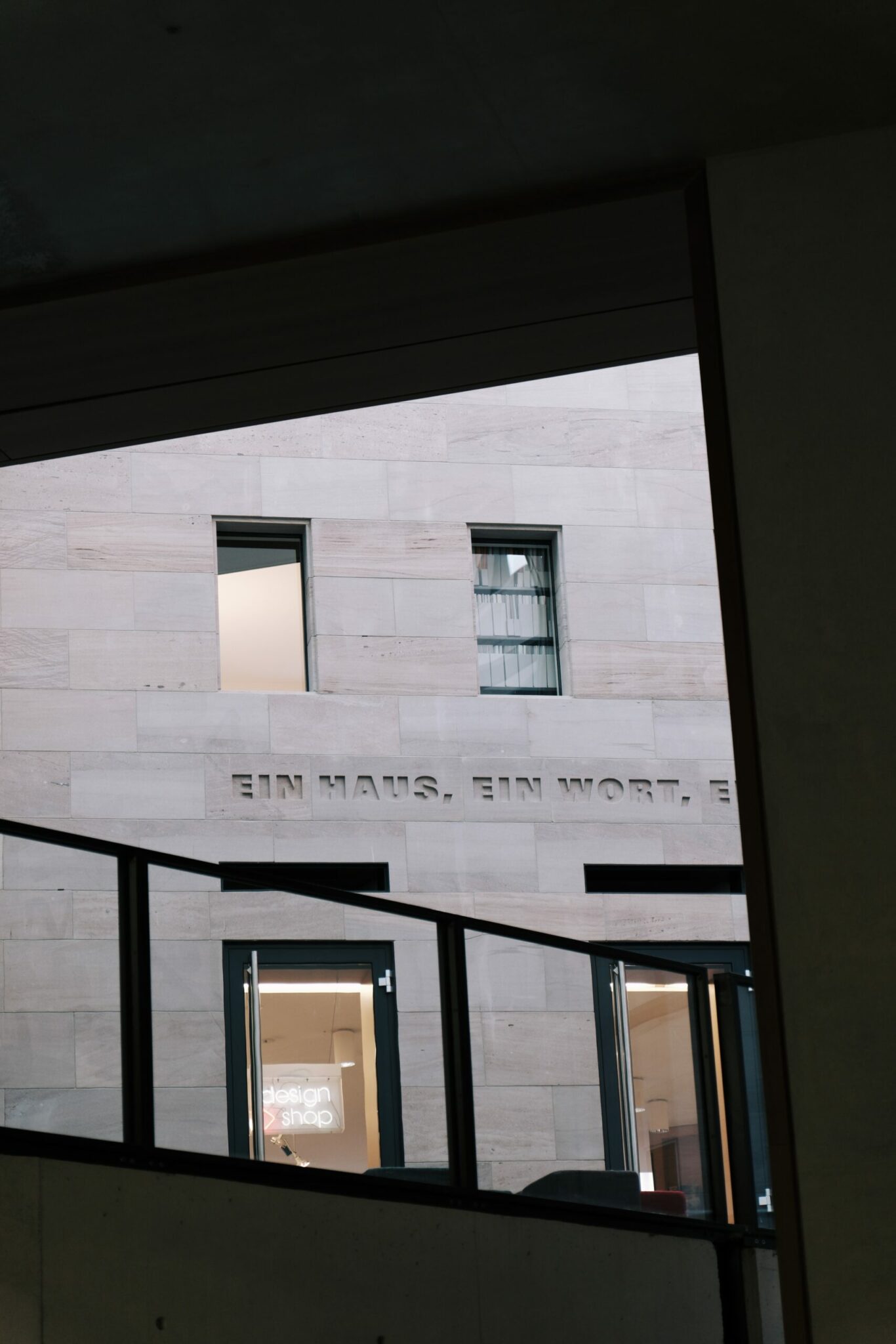 Nürnberg | Neues Museum | Eingangsbereich