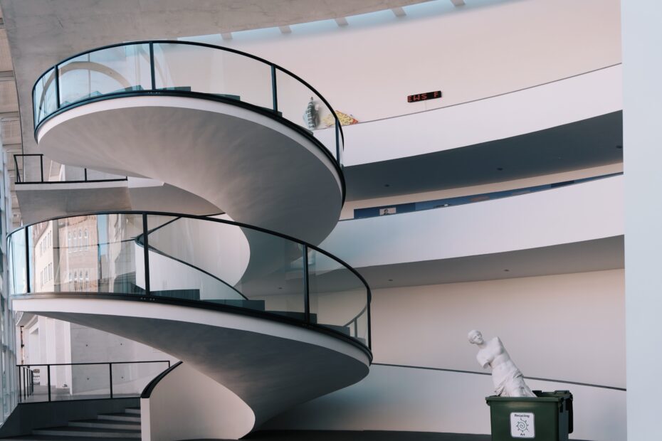Nürnberg | Neues Museum | Treppenhaus