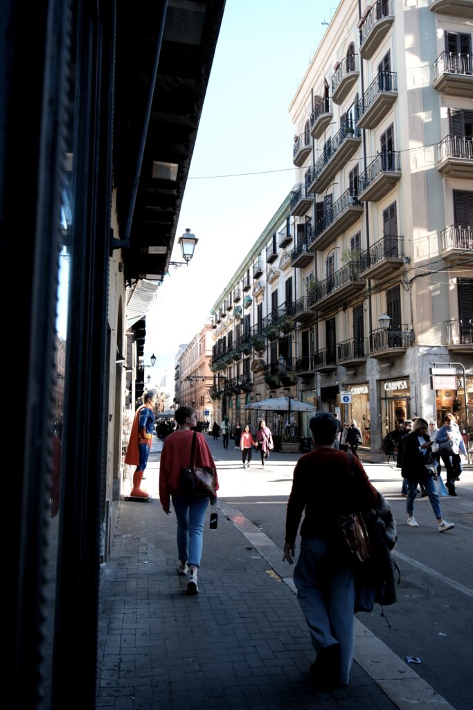 Palermo | Via Maqueda | Streetfotografie | Altstadt von Palermo