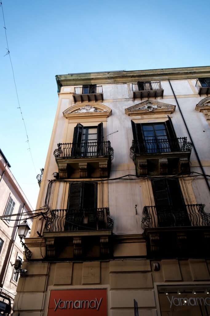 Palermo | Via Maqueda | Architecture