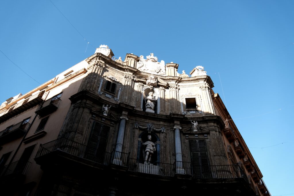 Palermo | Quattro Canti | Architecture | Altstadt von Palermo