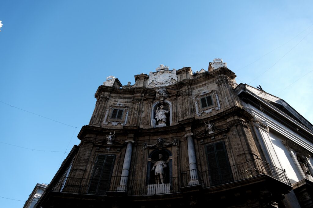 Palermo | Quattro Canti | Architektur | Altstadt von Palermo
