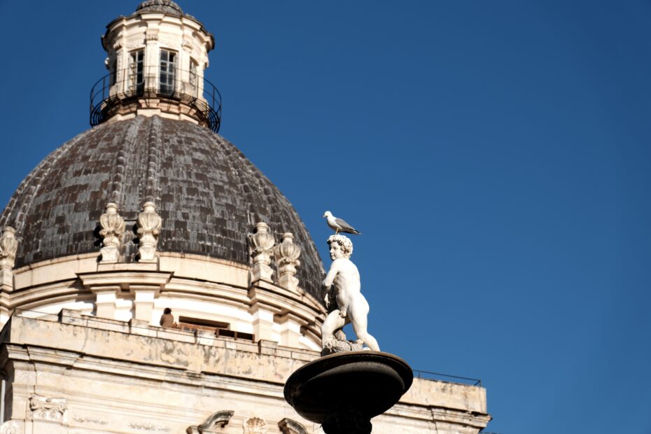 Palermo | Piazza Pretoria | Palazzo Pretorio | Reisefotografie