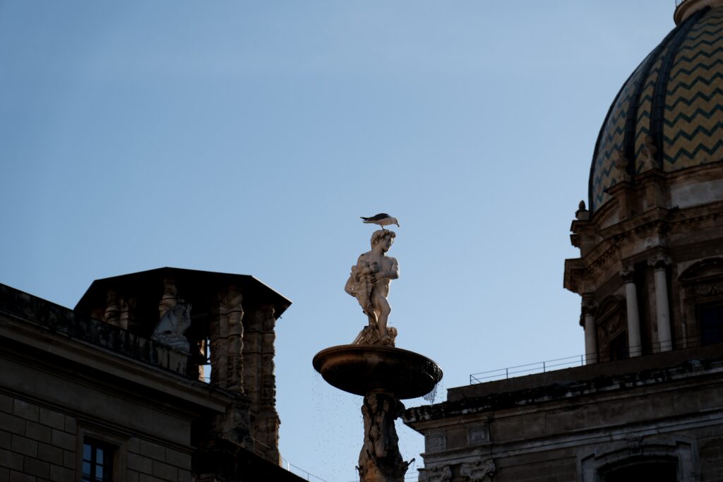 Palermo | Piazza Pretoria | Fontana Pretoria | Travel | Altstadt von Palermo