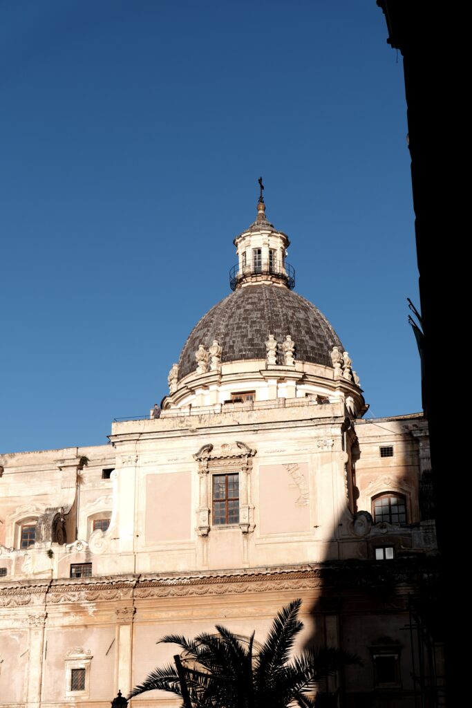 Palermo | Piazza Pretoria | Palazzo Pretorio | Reisefotografie | Altstadt von Palermo