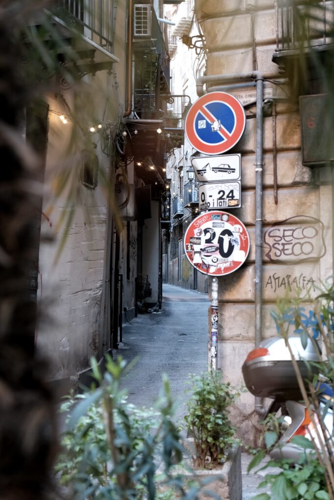 Palermo | Gassen | Streetphotography | Altstadt von Palermo