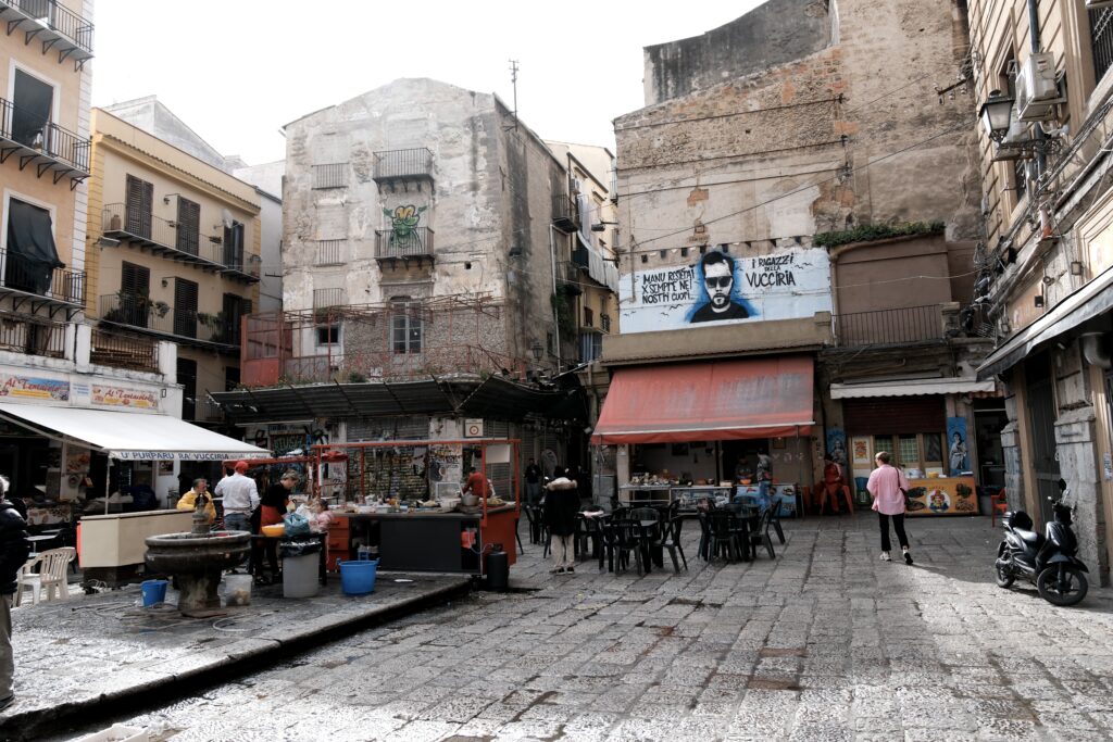 Palermo | Märkte | Streetphotography  | La Vucciria |