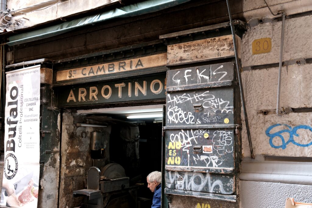 Straßenfotografie in Palermo