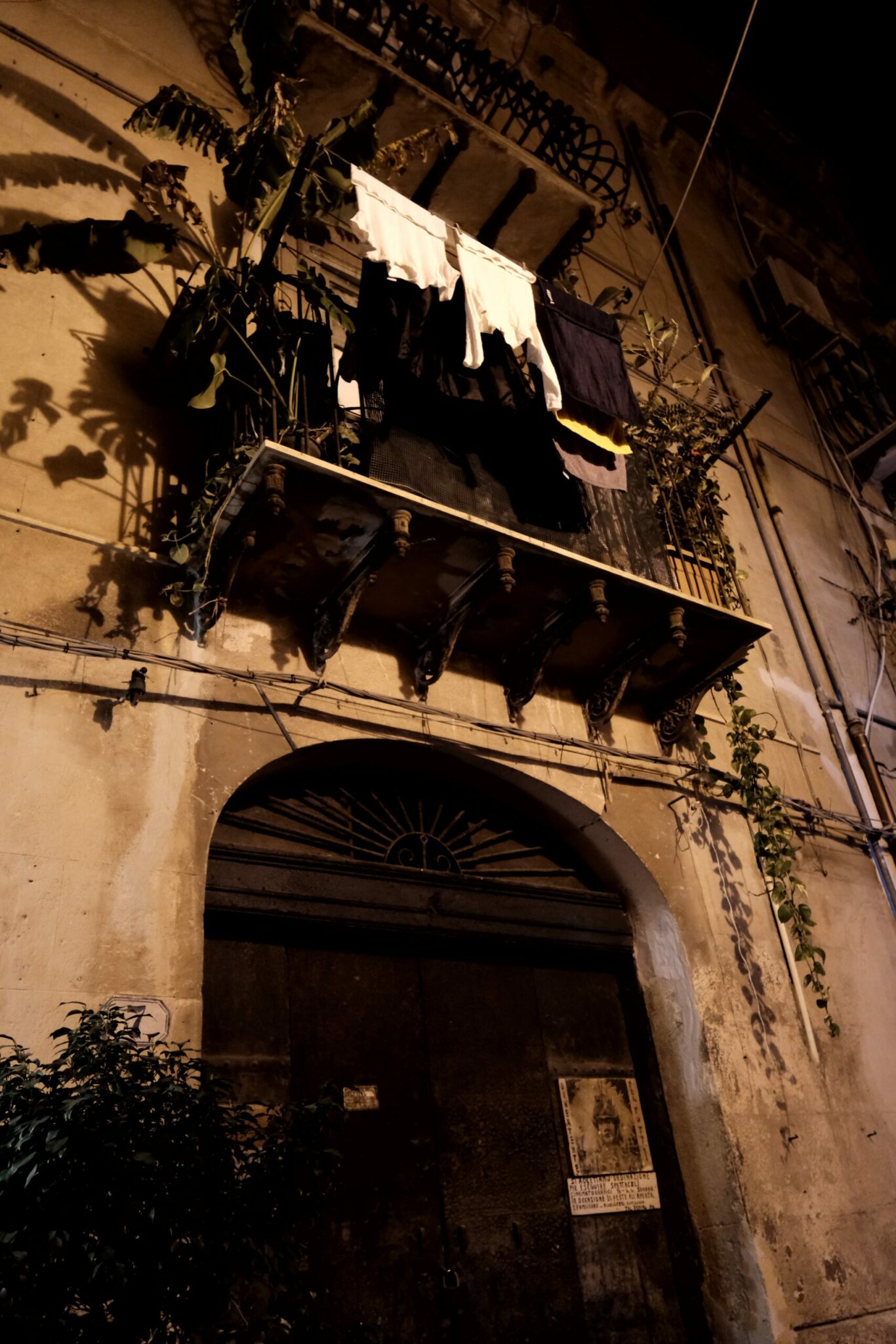 Palermo | Nacht | Gassen | Streetphotography