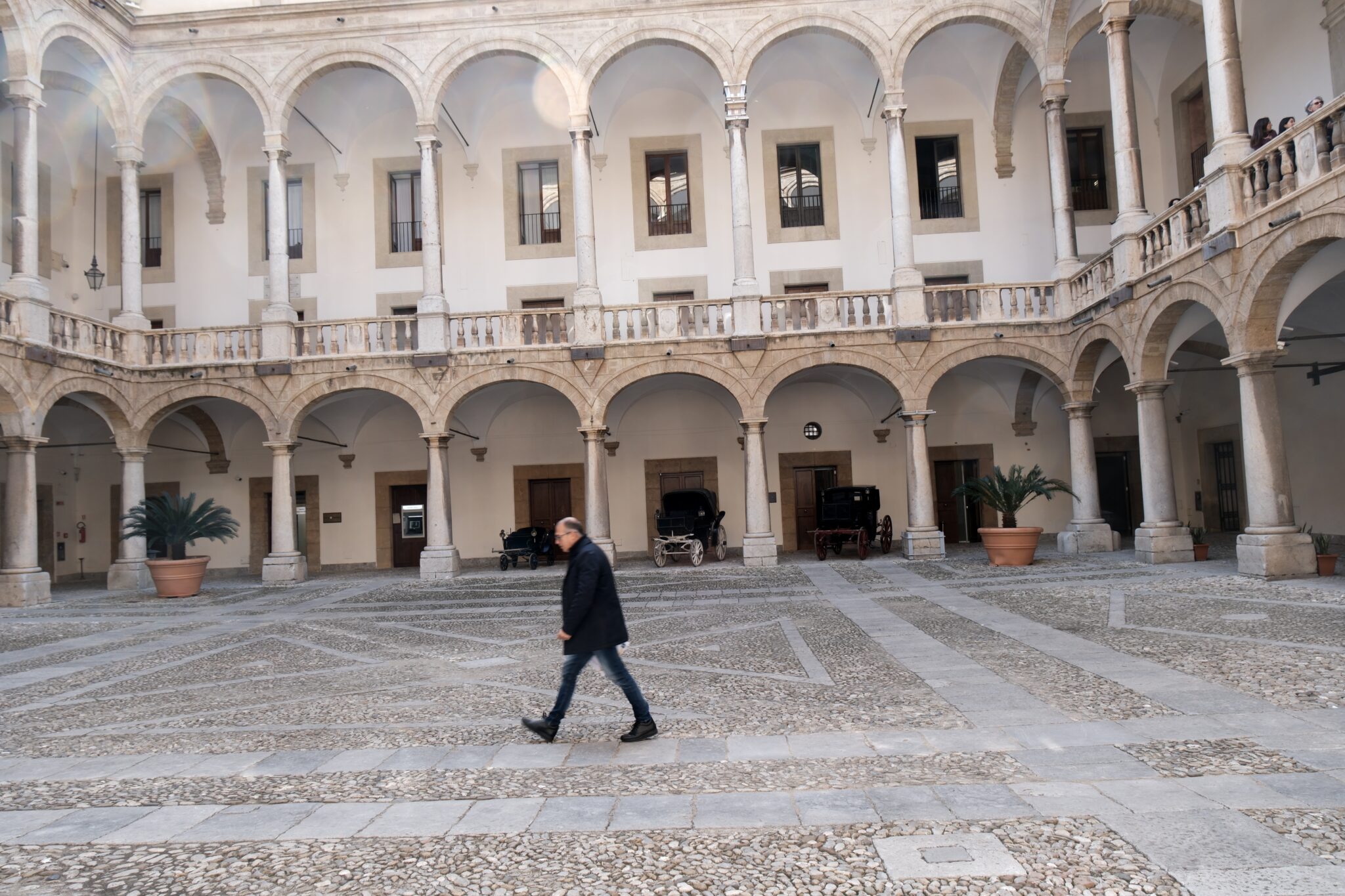Palermo – Der magische Palazzo Reale