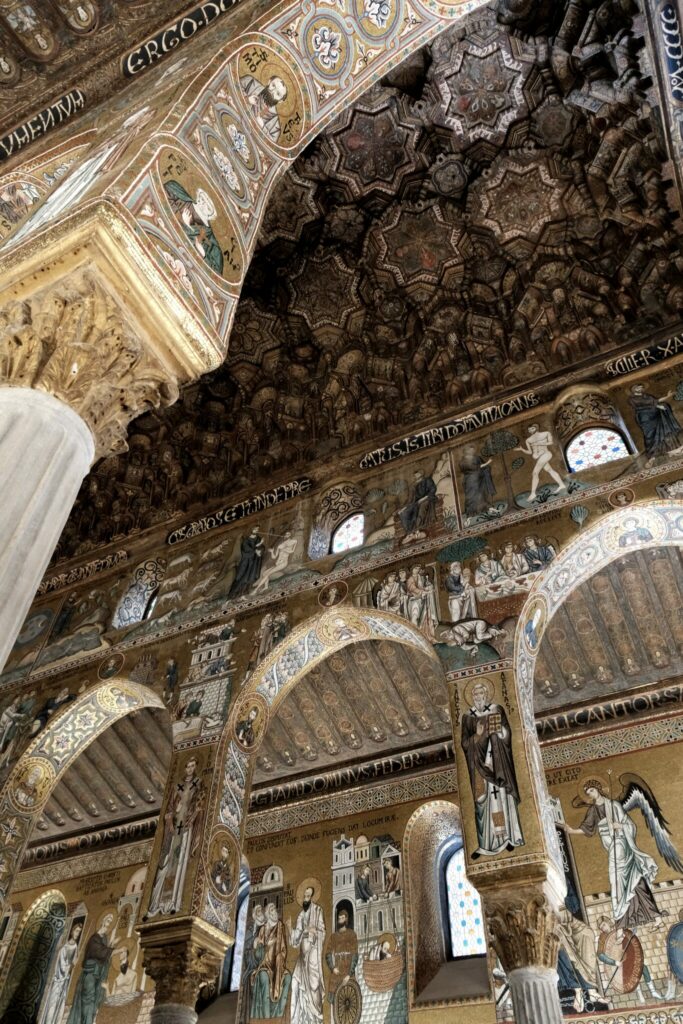 Palermo Palazzo Royale Palastkapelle - Palermo – Der magische Palazzo Reale - blitzeria.eu - Street | Landscape | Travel | Fotografie