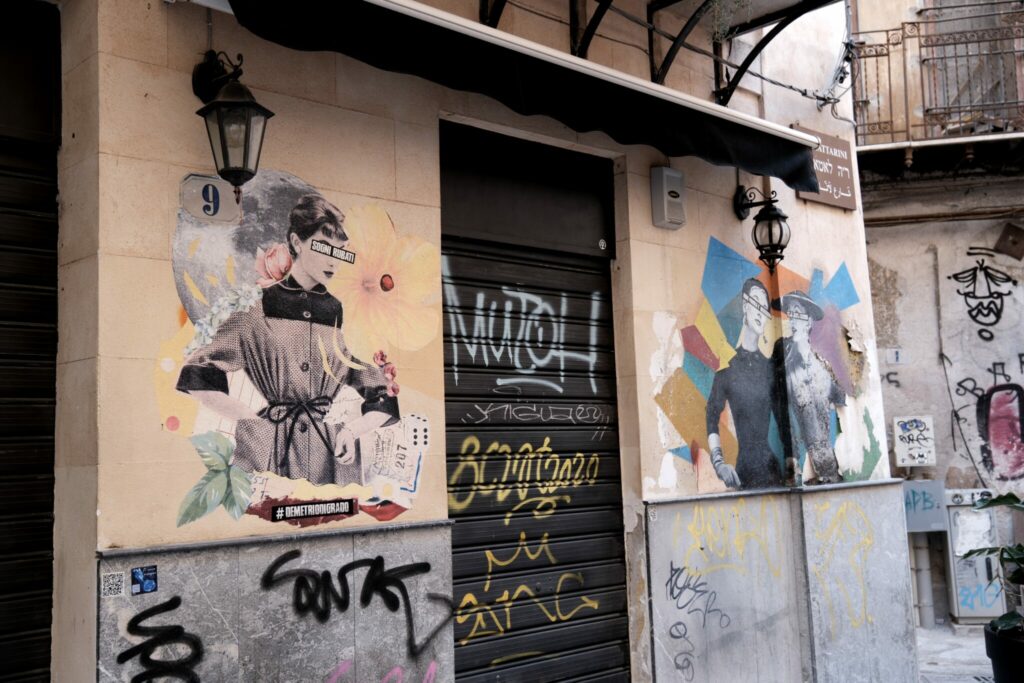 Palermo Street Art 13 2 - Palermo – SüdItaliens Hotspot für Street-Art - Streetfotografie | Landschaftsfotografie | Reisefotografie