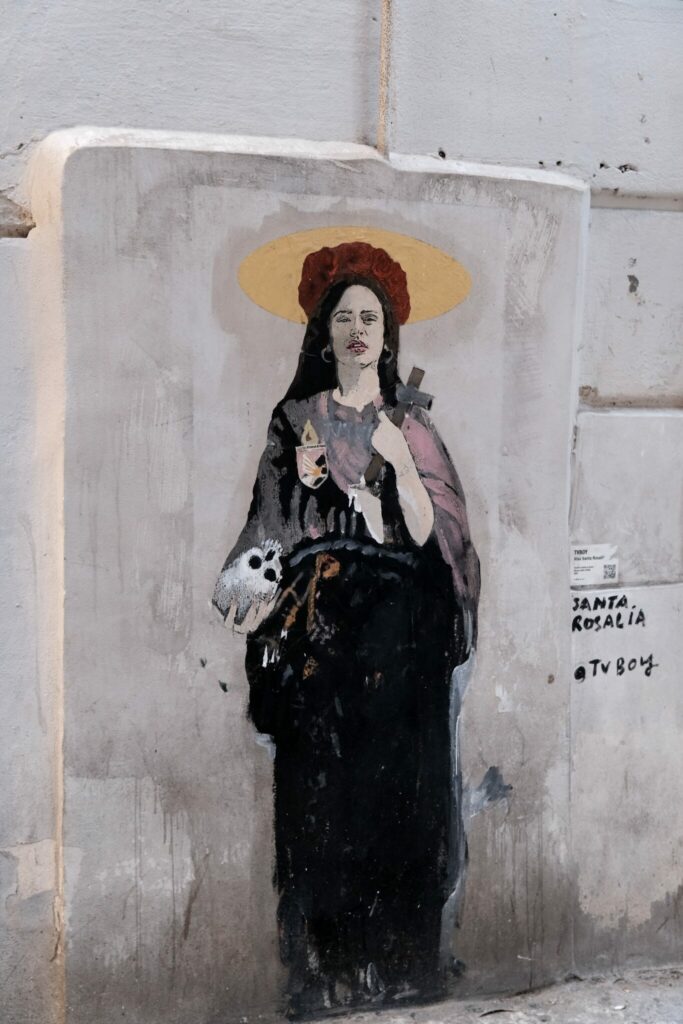 Palermo Street Art 2 - Palermo – SüdItaliens Hotspot für Street-Art - Streetfotografie | Landschaftsfotografie | Reisefotografie