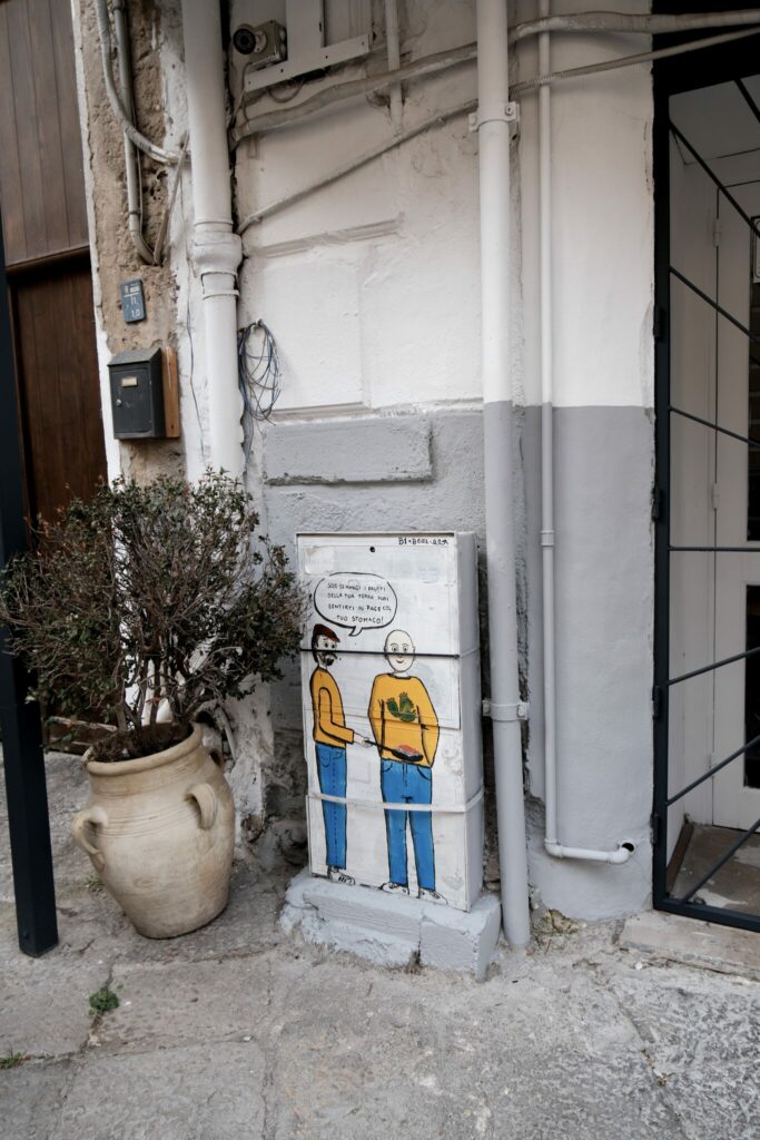 Palermo Street Art 3 - Palermo – SüdItaliens Hotspot für Street-Art - Streetfotografie | Landschaftsfotografie | Reisefotografie