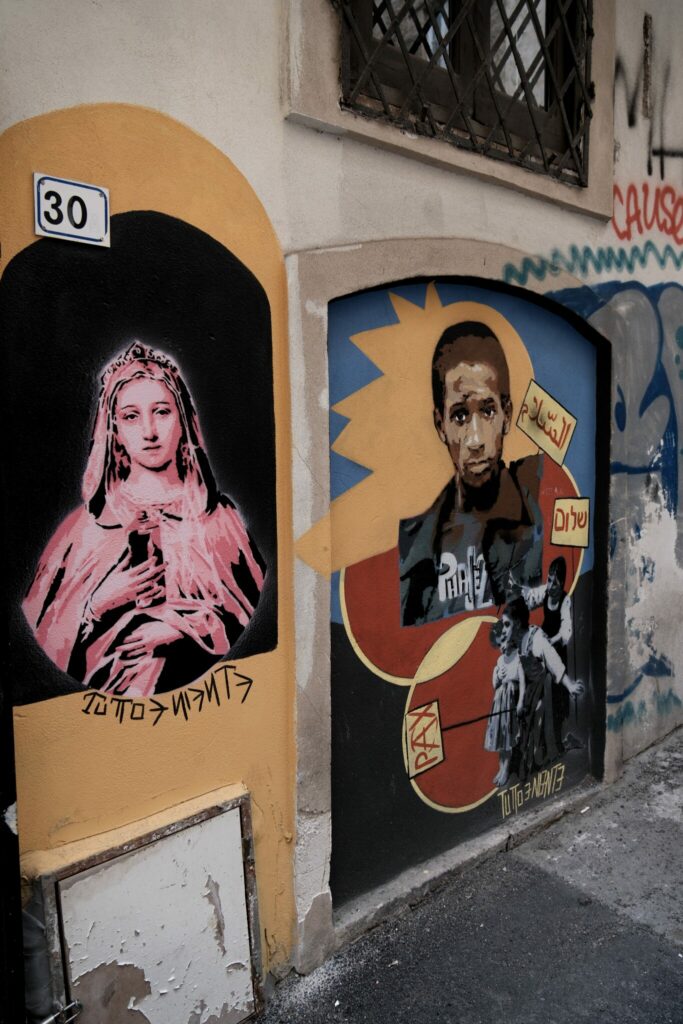 Palermo Street Art 6 - Palermo – SüdItaliens Hotspot für Street-Art - Streetfotografie | Landschaftsfotografie | Reisefotografie