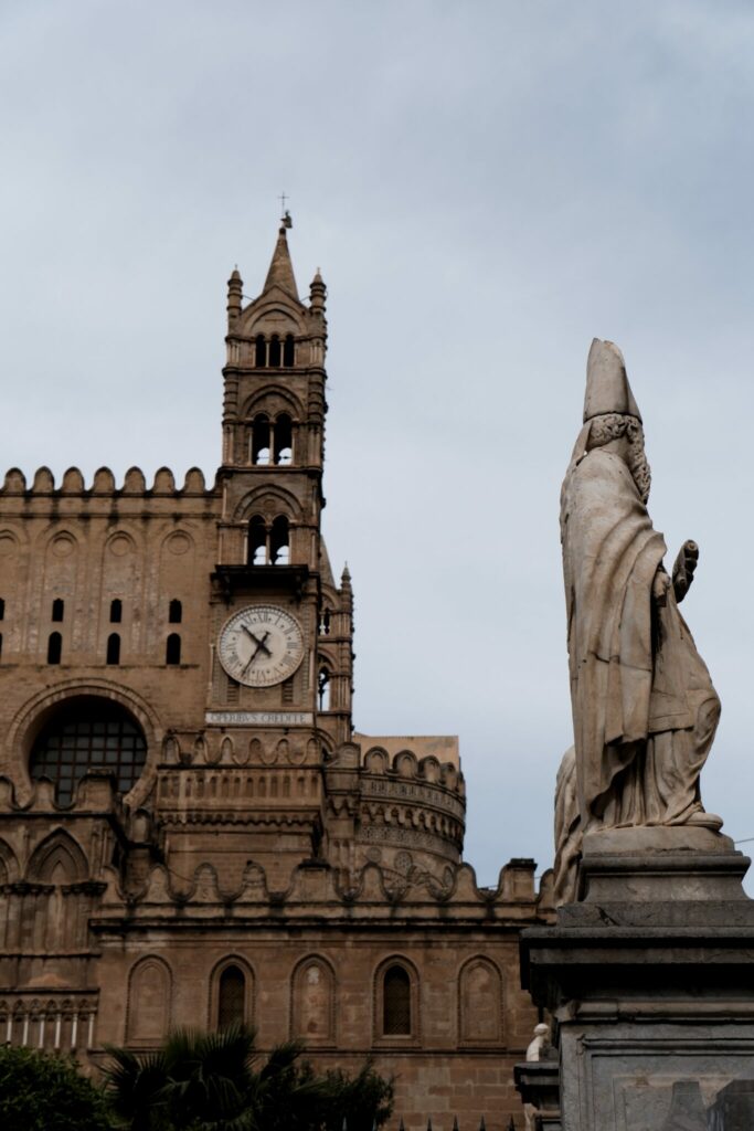 palermo kathedrale maria santissima assunata 1 - Palermo – Die Kathedrale Maria Santissima Assunata - Streetfotografie | Landschaftsfotografie | Reisefotografie