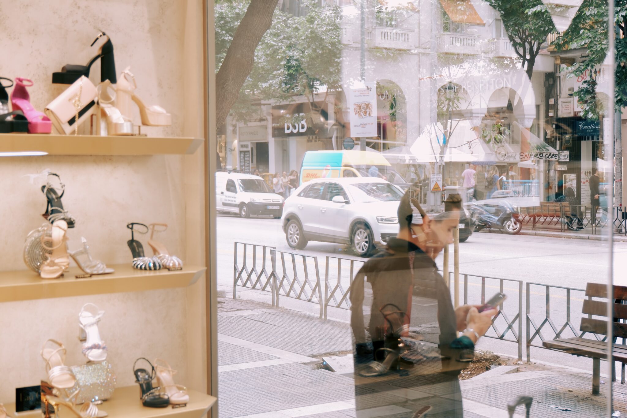 Chalkidiki Thessaloniki Einkaufsmeile Streetphotography 1 - Straßenfotografie in Thessaloniki – Faszination zwischen Orient und Okzident - Streetfotografie | Landschaftsfotografie | Reisefotografie