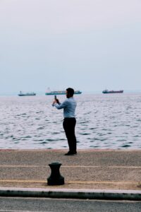 Chalkidiki Thessaloniki Hafen Streetphotography 8 - 1 Jahr - Die Fujifilm X-T5 im Langzeittest - Streetfotografie | Landschaftsfotografie | Reisefotografie