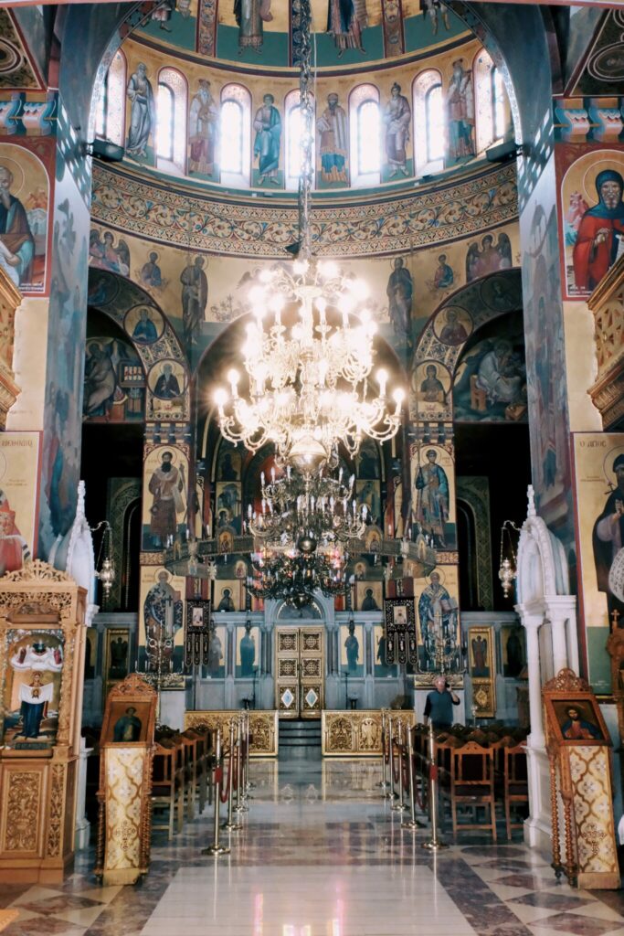 Chalkidiki Thessaloniki Kirchen Reisefotografie 1 - Chalkidiki – Straßenfotografie in Thessaloniki – Faszination zwischen Orient und Okzident - Streetfotografie | Landschaftsfotografie | Reisefotografie