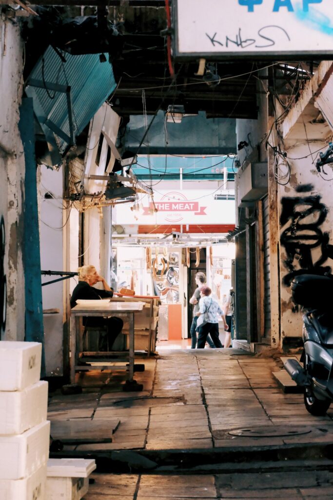 Chalkidiki Thessaloniki Markt Streetphotography 2 - Chalkidiki – Straßenfotografie in Thessaloniki – Faszination zwischen Orient und Okzident - Streetfotografie | Landschaftsfotografie | Reisefotografie