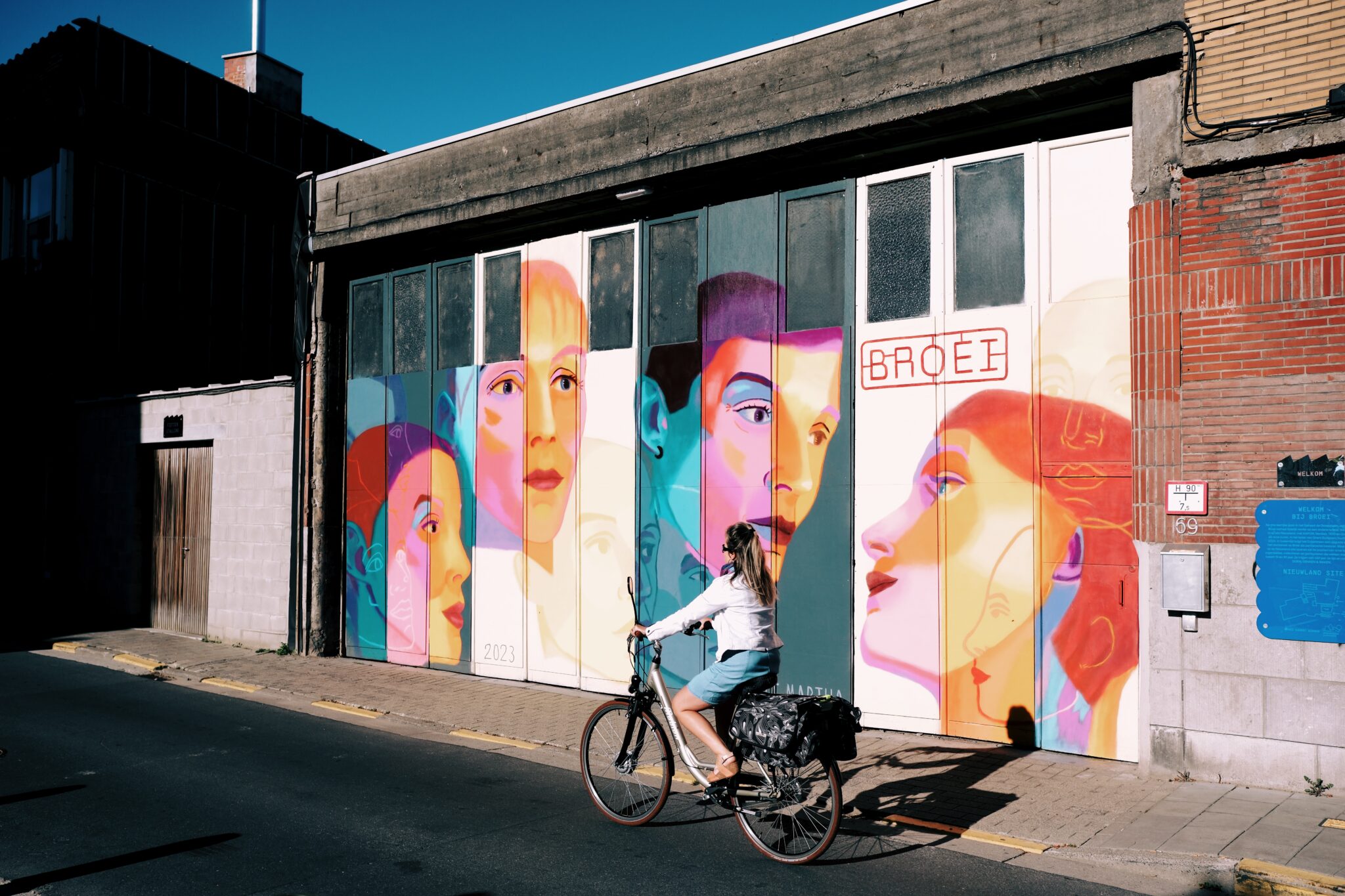 Abenteuer in Gent – Architektur, Menschen, Grachten und Street-Art