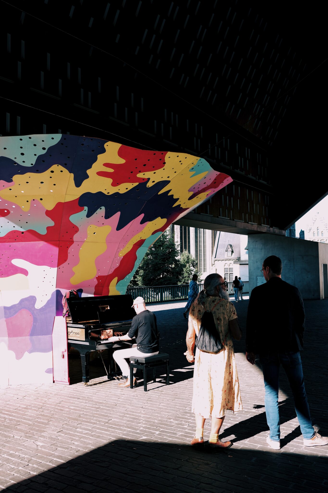 Belgien-Gent-Streetfotografie