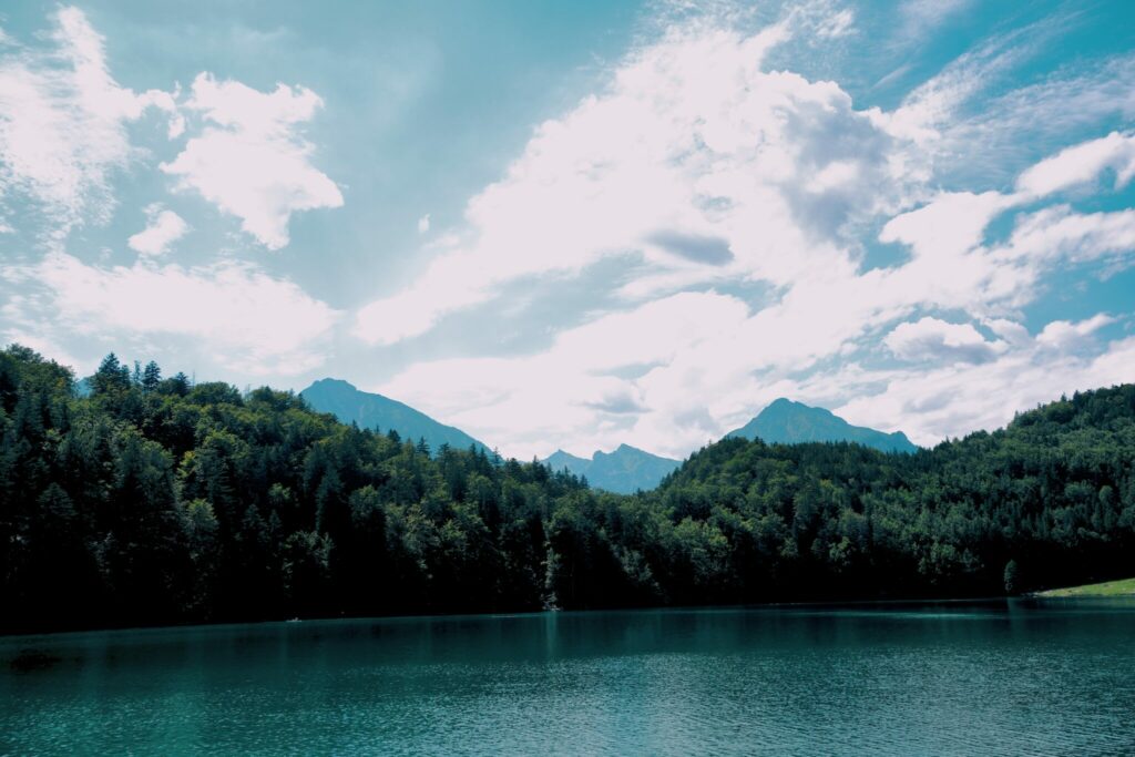 Fuessen Weissensee Alatsee Mittelsee Obersee Landschaftsfotografie 13 - Fotowalk 23#10 – Füssen: Vom Weißensee zum Alatsee - blitzeria.eu - Christopher Back