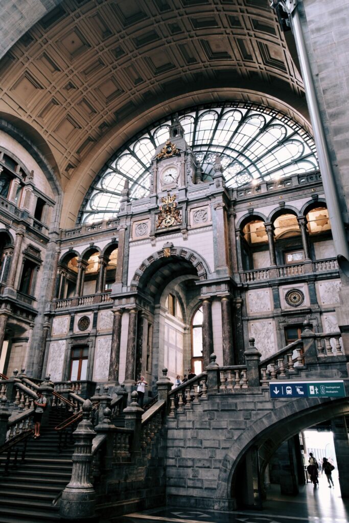 Antwerpen – Reisefotografie in Antwerpen – Antwerpen Central Station