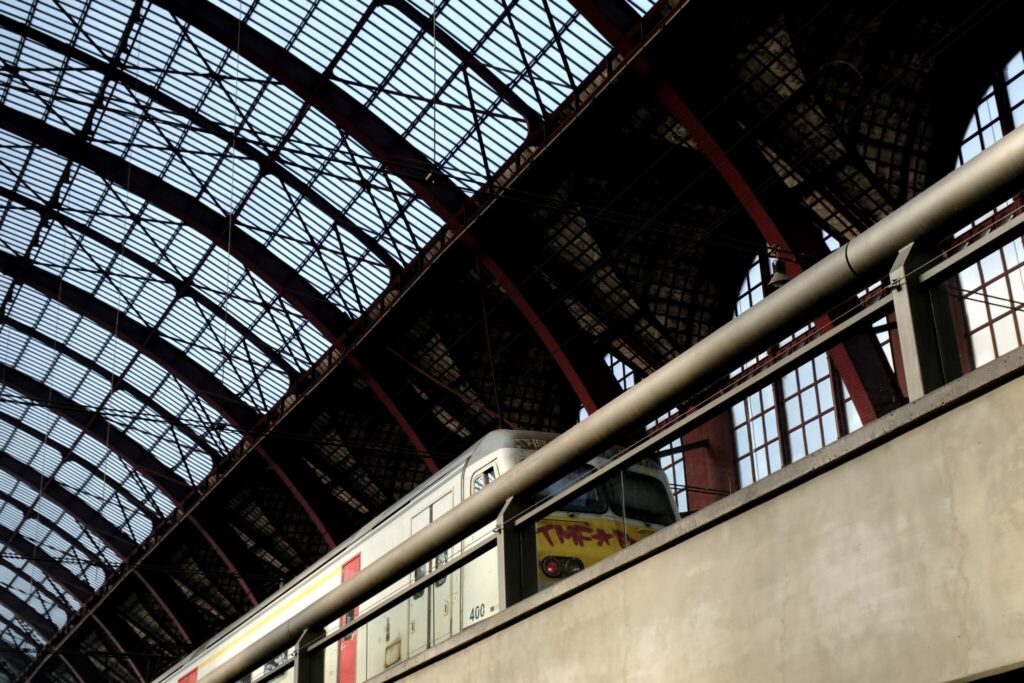 Antwerpen – Streetfotografie in Antwerpen – Antwerpen Central Station