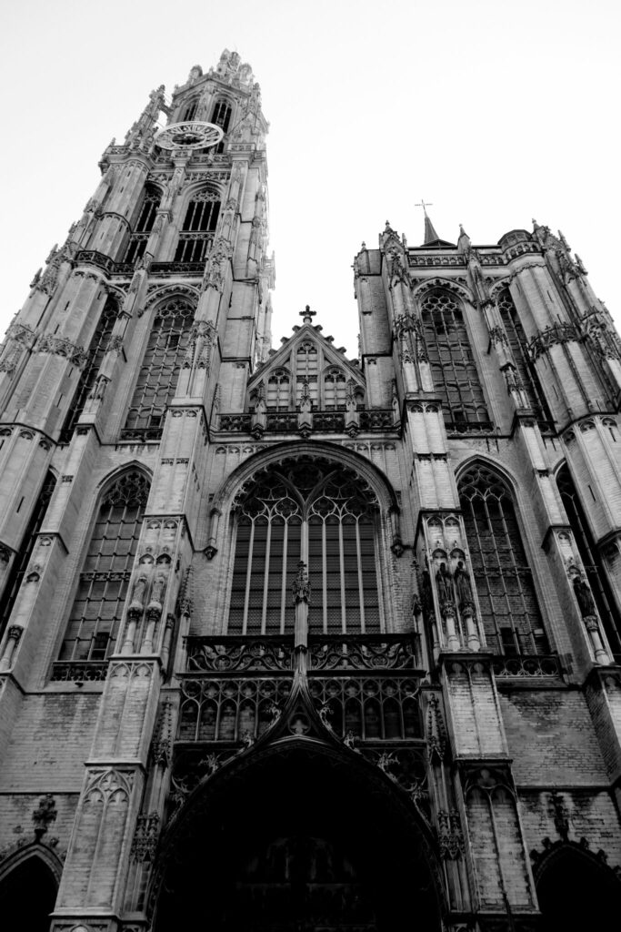 Antwerpen - Architektur von Antwerpen - Kathedrale Unserer Lieben Frau