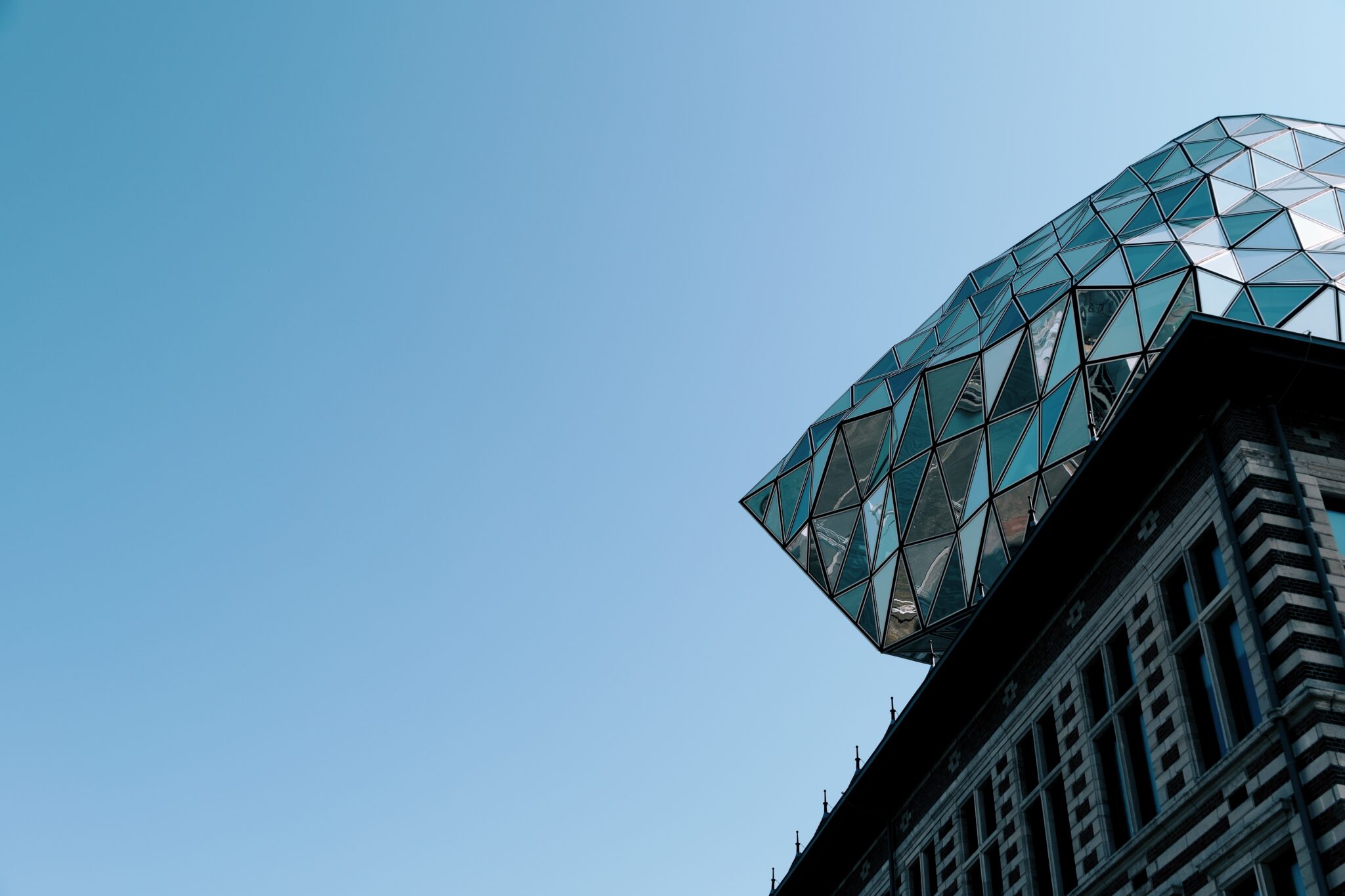 Antwerpen – Architektur von Antwerpen – Hafenhuis - Das Hafenhaus