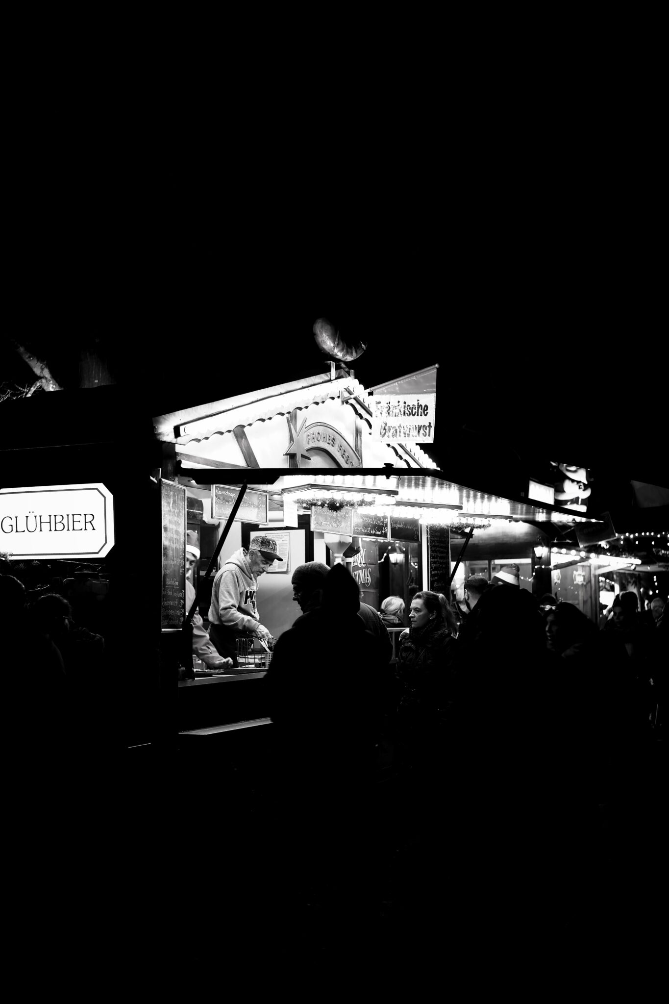 Augsburg - Weihnachtsmärkte - Viltrox 27mm 1.2 Review - Streetfotografie