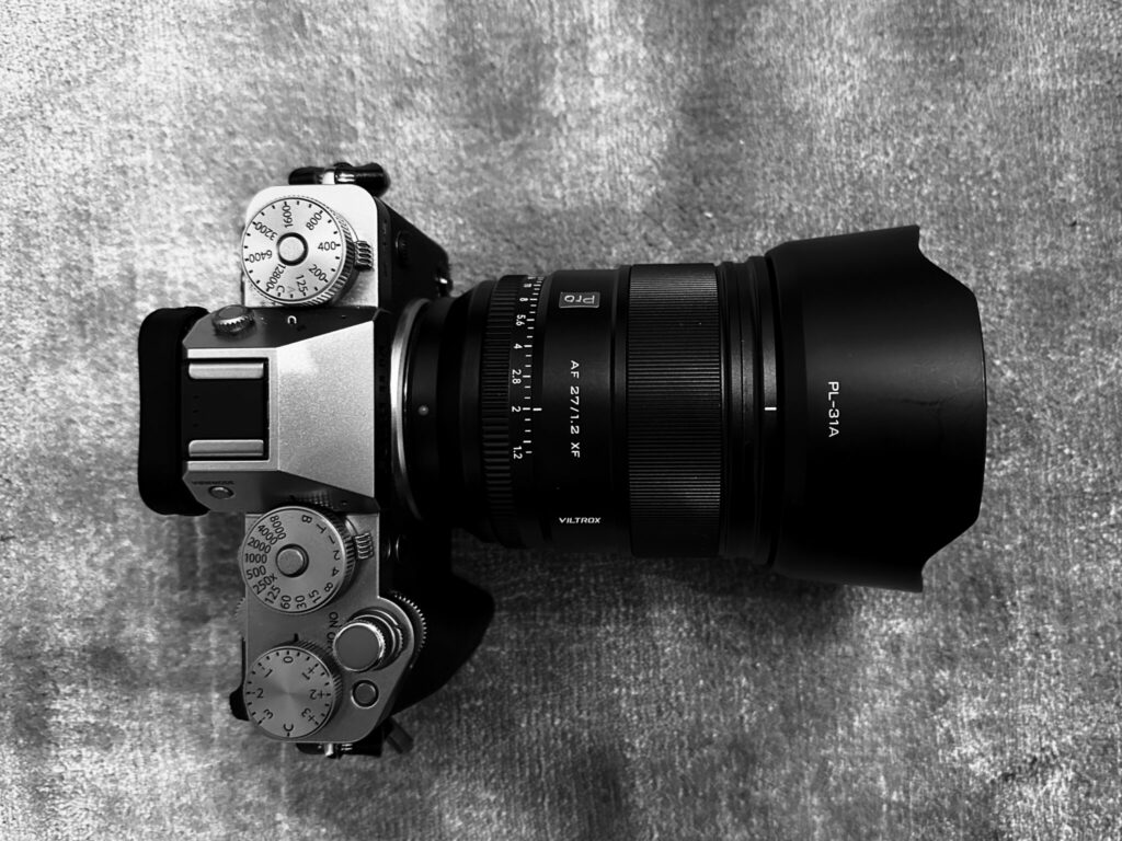 Review - Viltrox 27mm f1.2 PRO an Fujifilm X-T5
