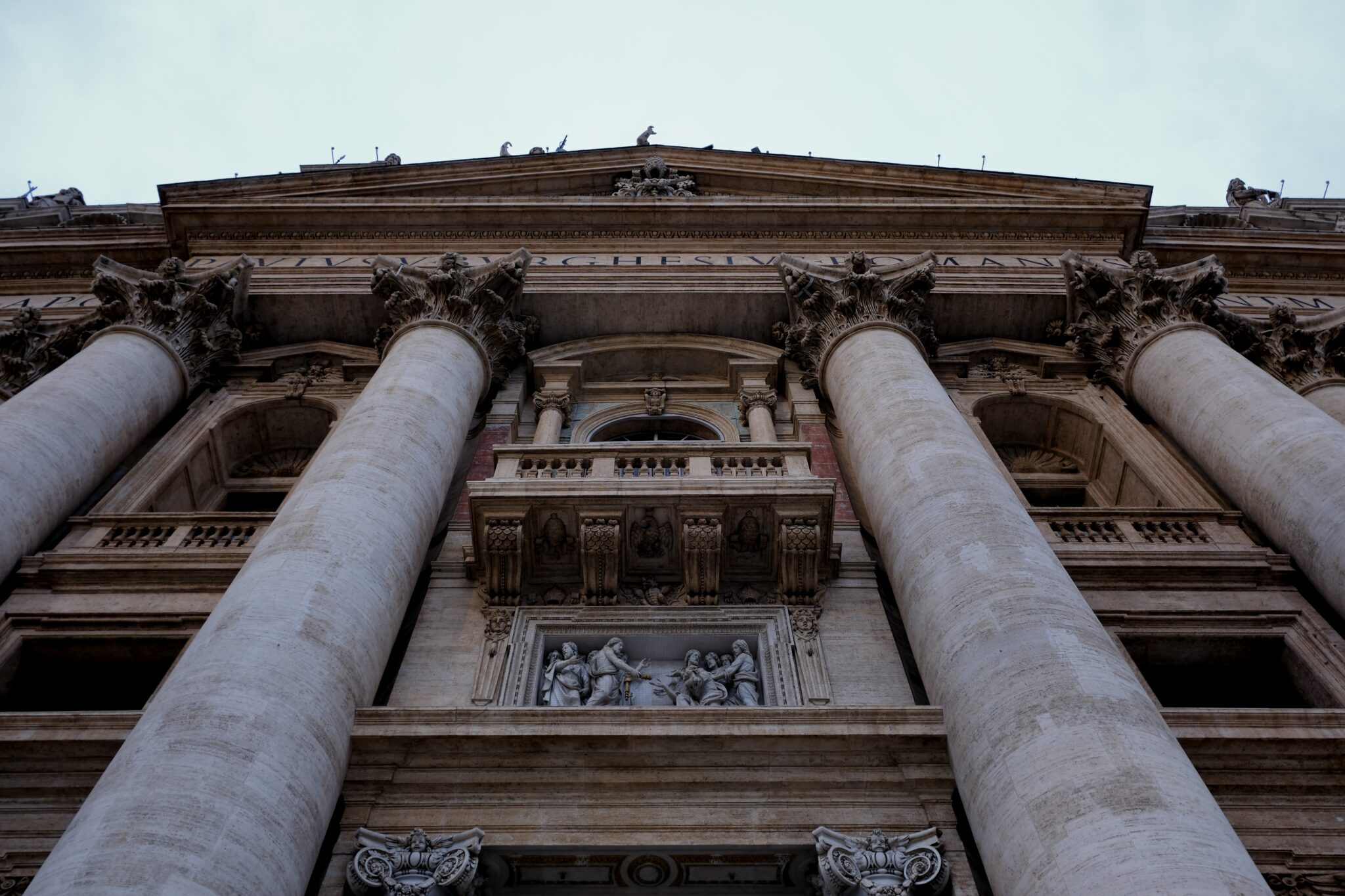 Rom - Vatikan - An der Pforte des Petersdoms