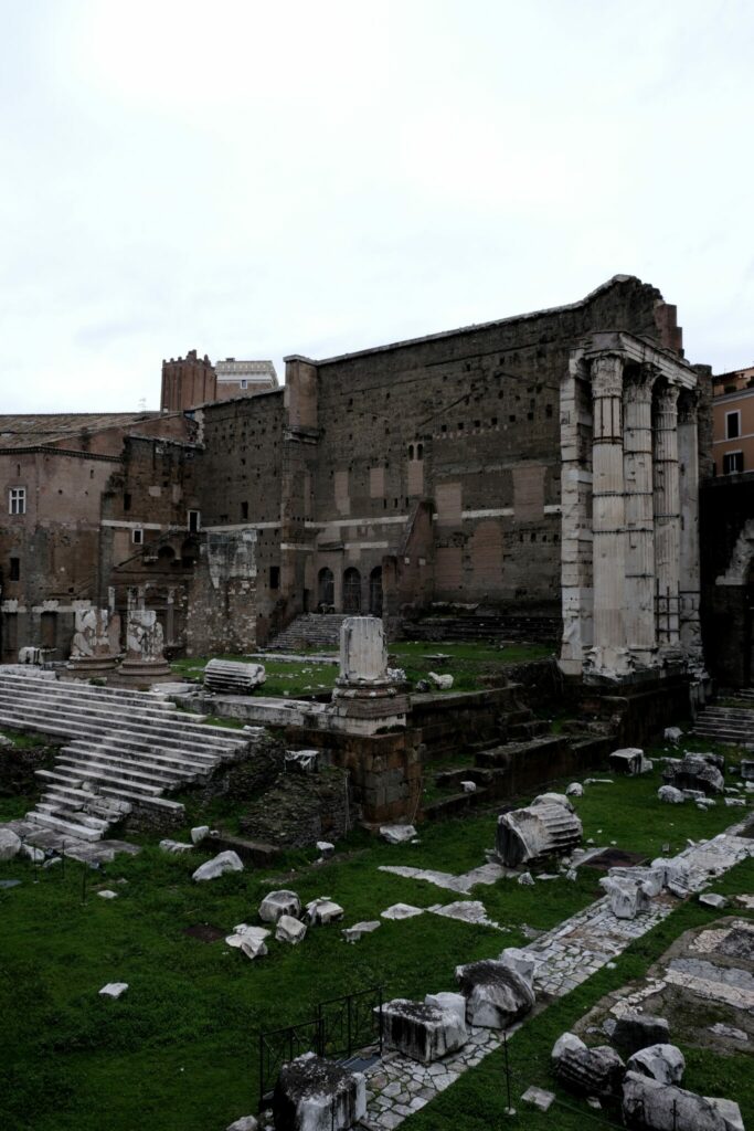 Rom - Das Forum Romanum - 3