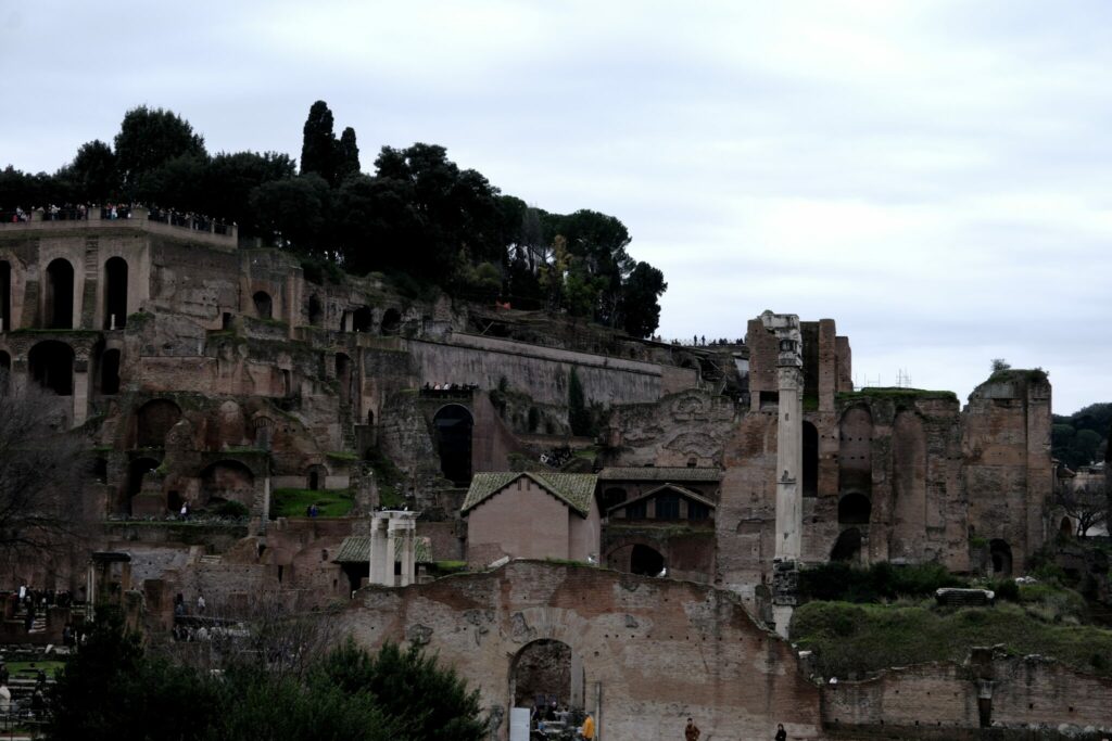 Rom - Das Forum Romanum - 1
