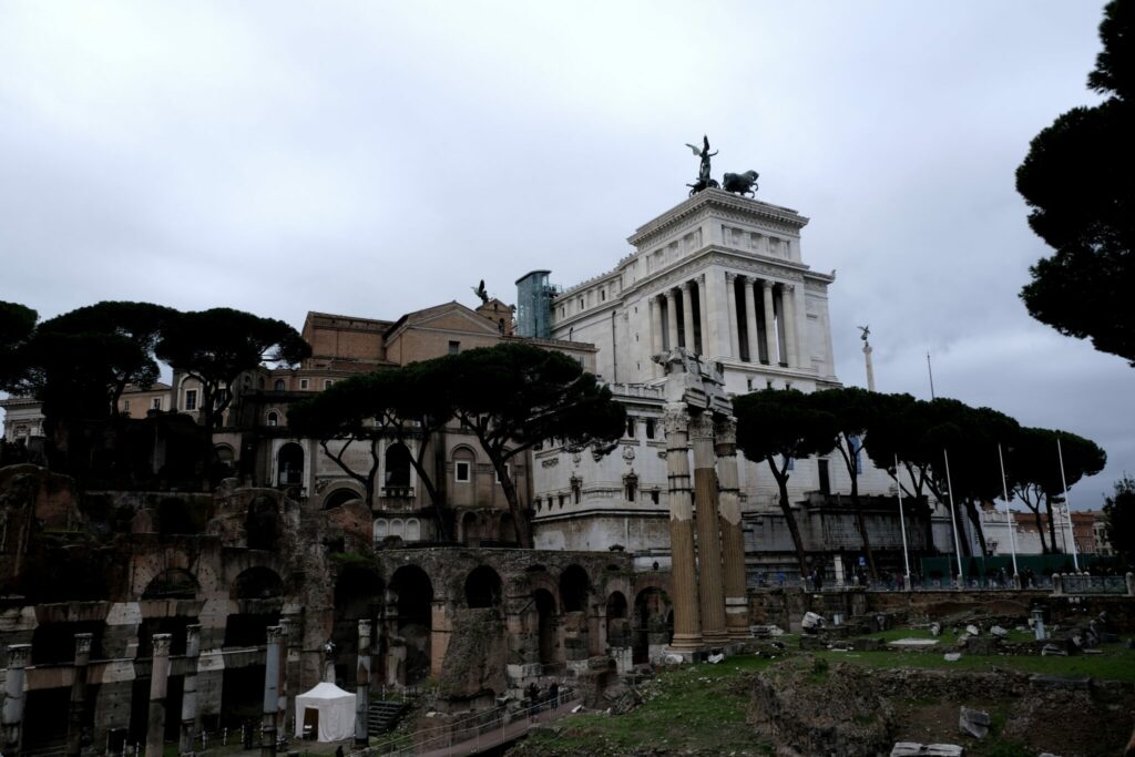 Rom - Das Forum Romanum - 4