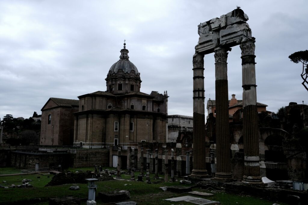 Rom - Das Forum Romanum - 5