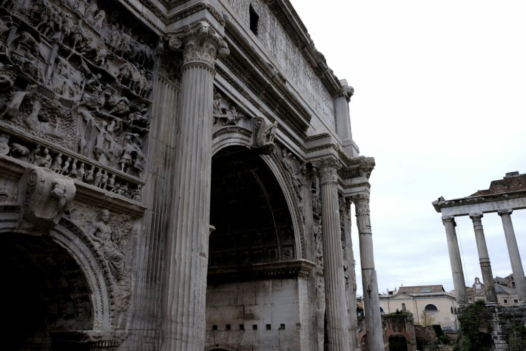 Rom - Das Forum Romanum - 6
